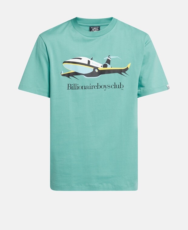 

Футболка Billionaire Boys Club, зеленый