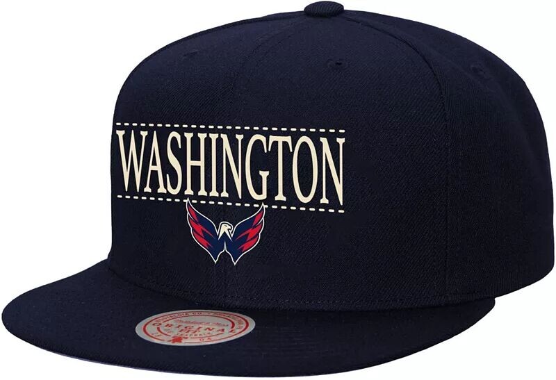 

Mitchell & Ness Вашингтон Кэпиталз Кепка City Snapback