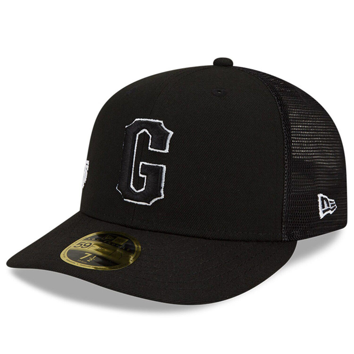 

Мужская облегающая шляпа New Era Black San Francisco Giants 2022, низкопрофильная тренировочная команда 59FIFTY