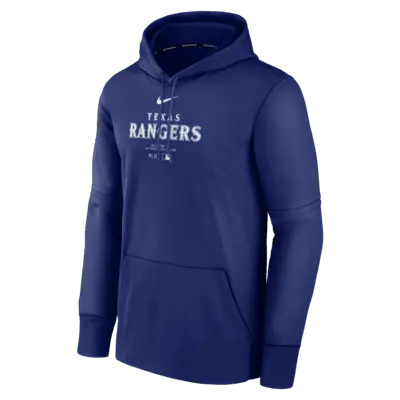 

Худи Nike Texas Rangers Authentic Collection Practice, цвет Royal