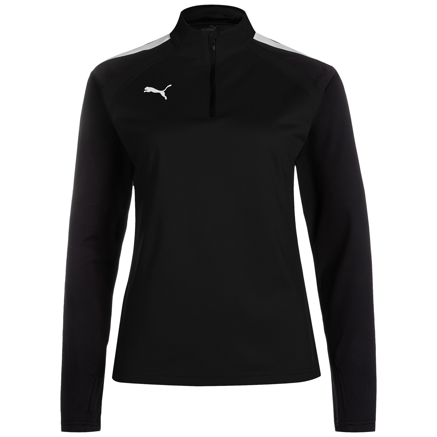

Толстовка Puma Trainingspullover TeamLIGA 1/4 Zip, черный