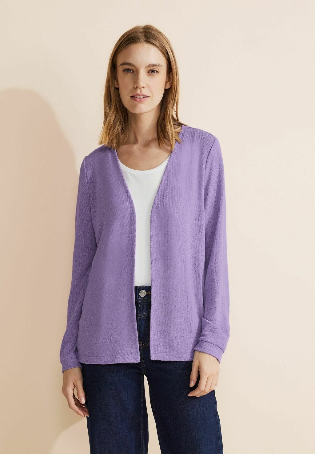 

Кардиган Street One, цвет lila