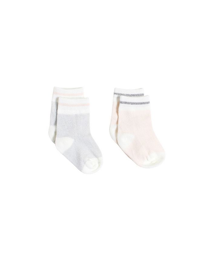 Комплект носков Gertex Dream для мальчиков и девочек, 2 шт. Snugabye, розовый