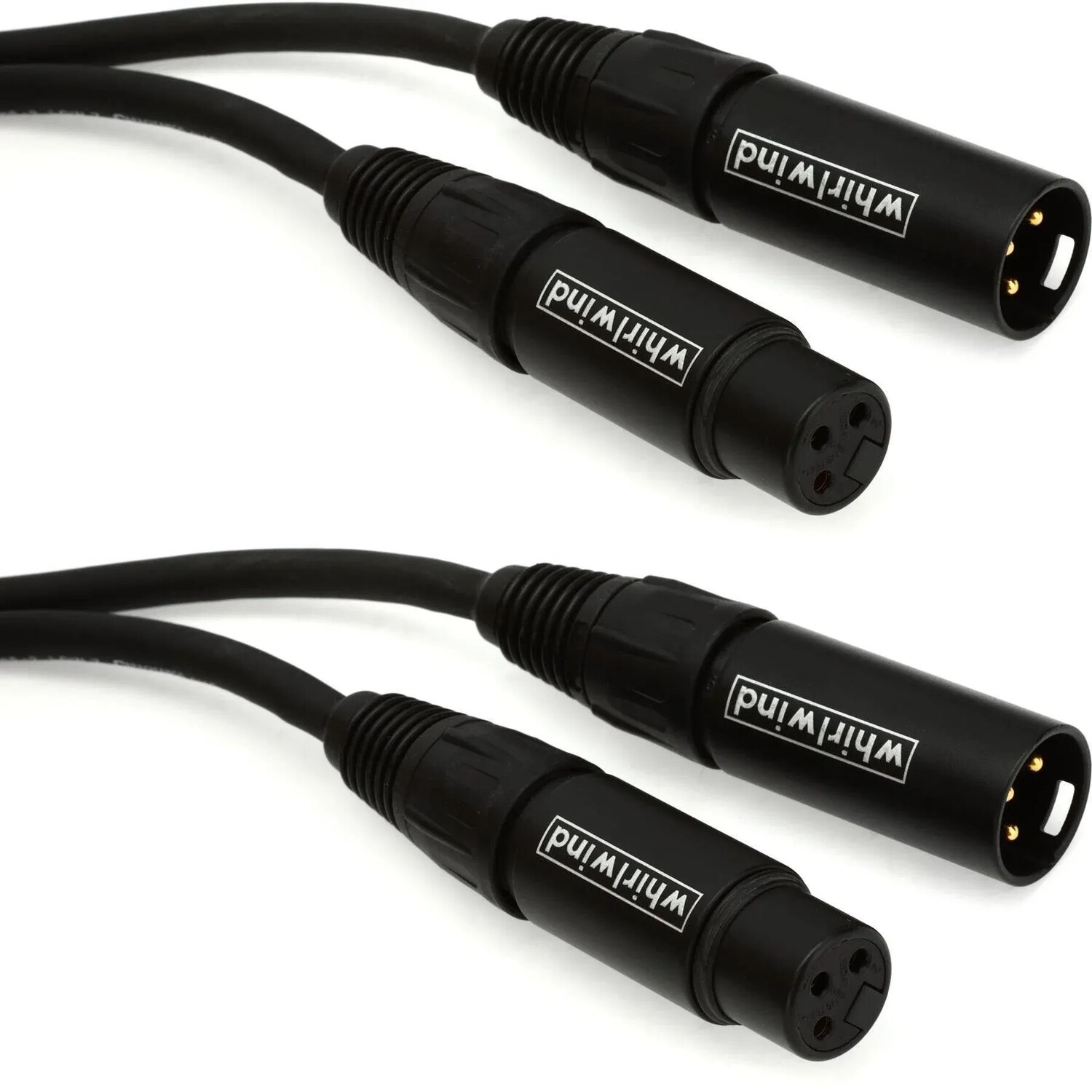 

Микрофонный кабель Whirlwind MK425 MK4 — 25 футов (2 шт.)