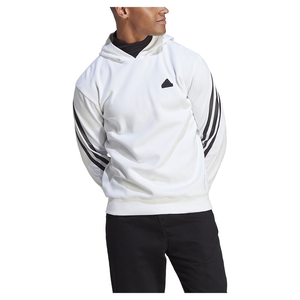 

Худи adidas Sportswear Future Icons 3 Stripes, белый