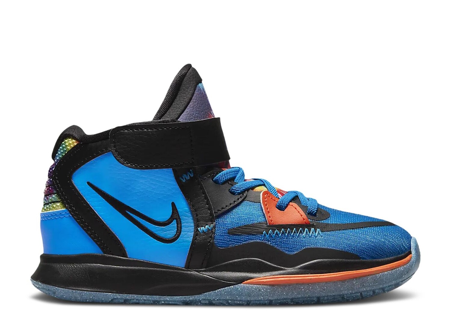 

Кроссовки Nike Kyrie Infinity Se Ps 'Tie-Dye', синий