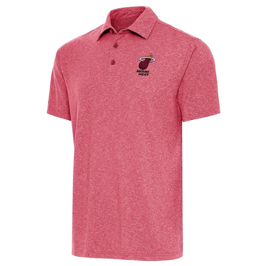 

Поло с коротким рукавом Antigua Miami Heat, красный