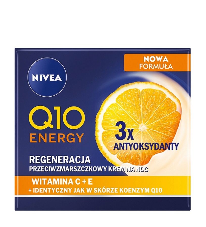 Nivea Q10 Energy Regeneracja крем для лица на ночь, 50 ml