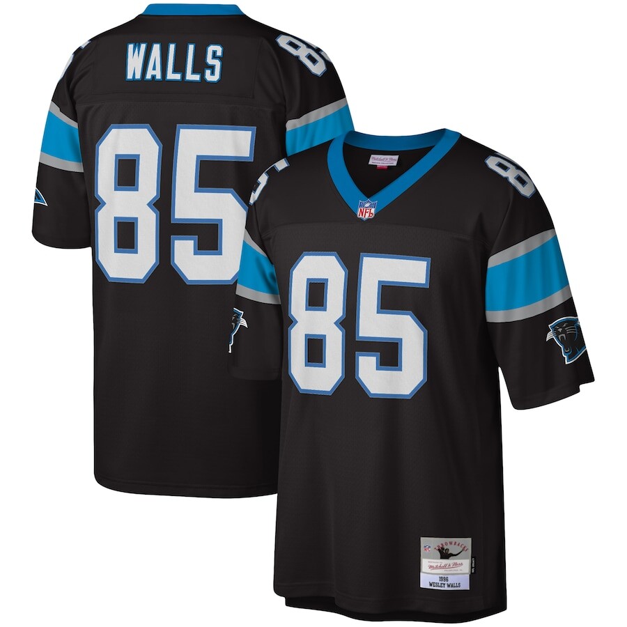 

Джерси Mitchell & Ness Carolina Panthers, черный