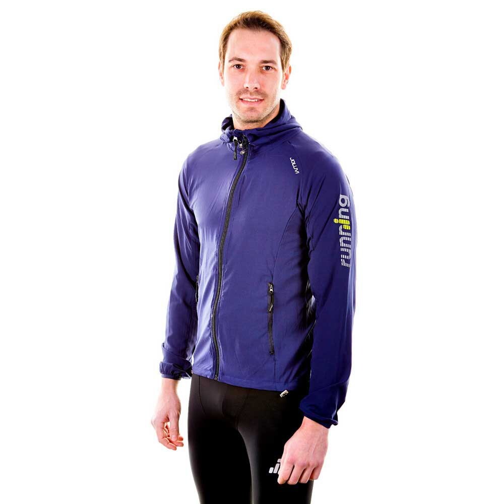 

Толстовка Joluvi Meta Full Zip, синий