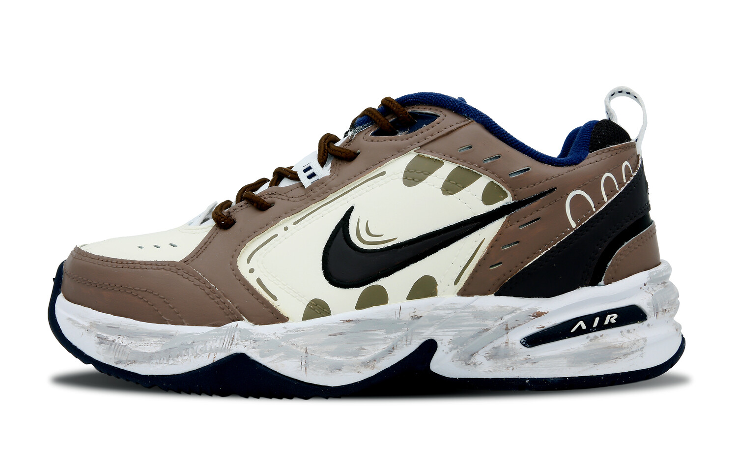 

Массивные кроссовки Nike Air Monarch 4 унисекс, Dark Brown