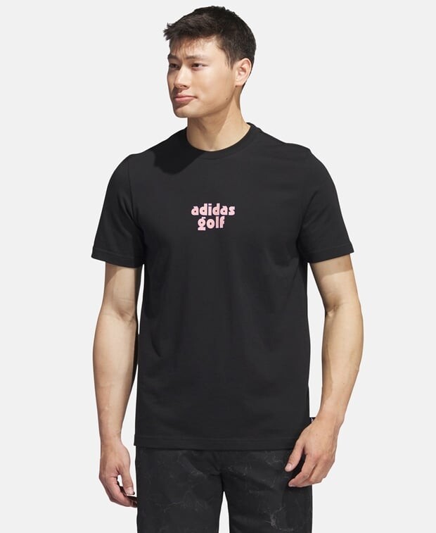

Футболка adidas, черный