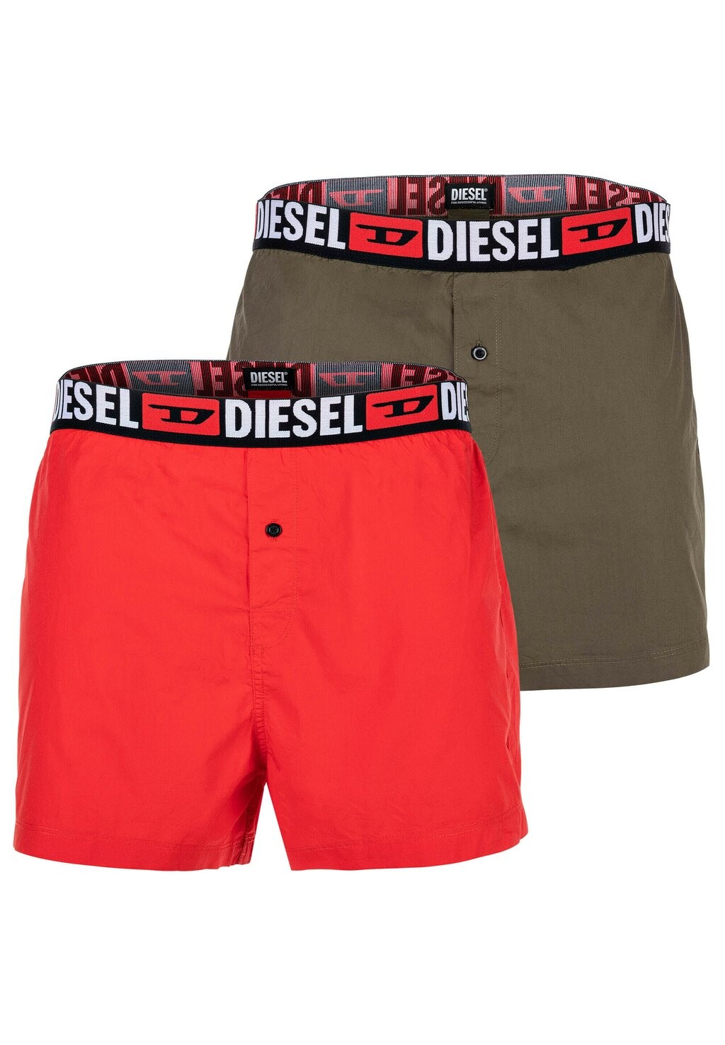 

Боксеры Diesel, оливковый