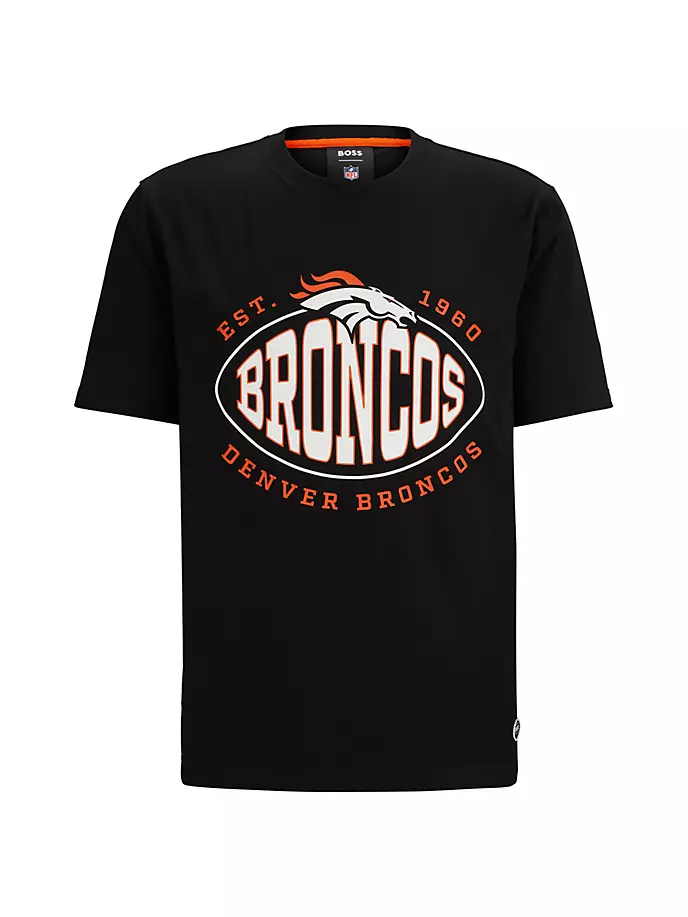 

Футболка BOSS x NFL из эластичного хлопка Boss, цвет eagles charcoal
