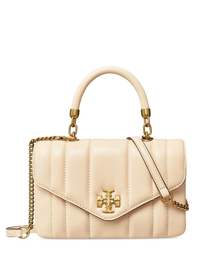 

Мини-сумка Kira с верхней ручкой Tory Burch