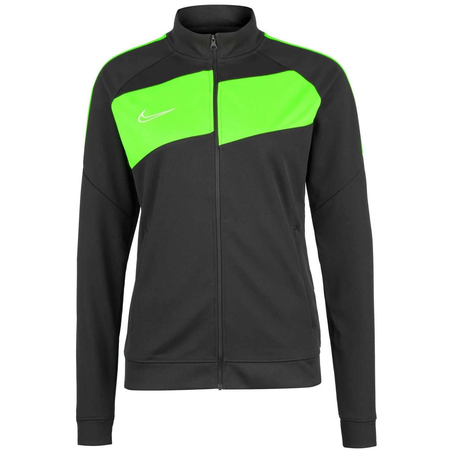 

Толстовка Nike Trainingsjacke Academy 20 Kni, цвет anthrazit/neongrün