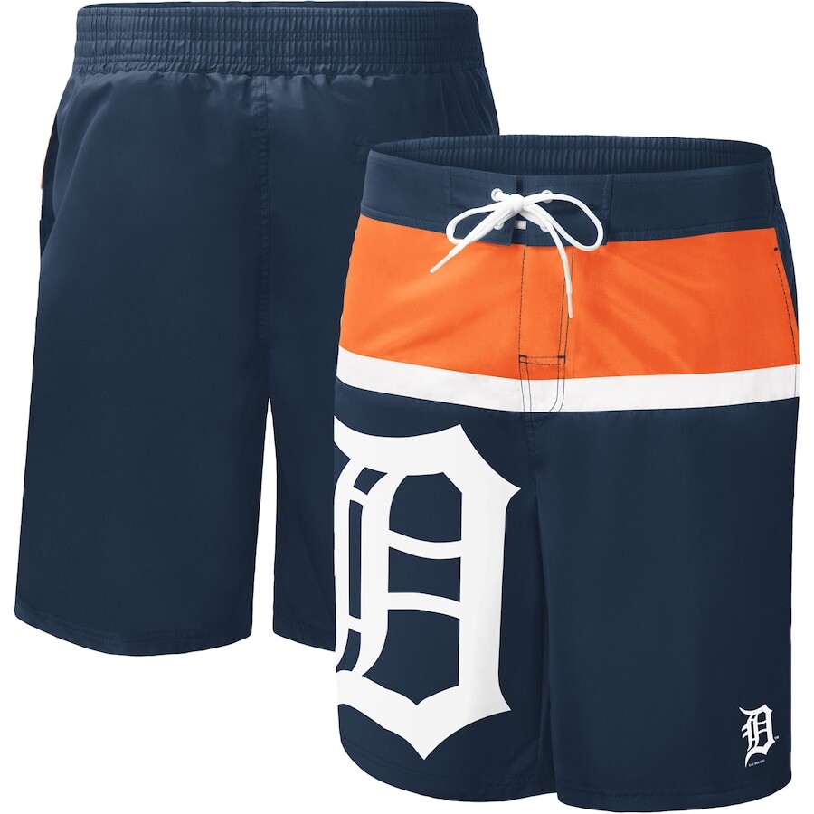 

Шорты G-III Sports by Carl Banks Detroit Tigers, нави