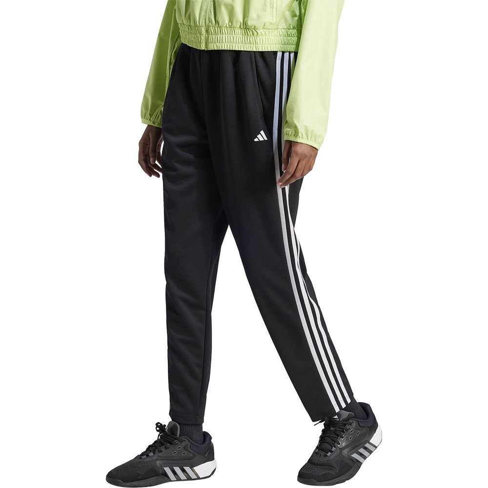

Брюки adidas Train Essentials 3 Stripes, черный