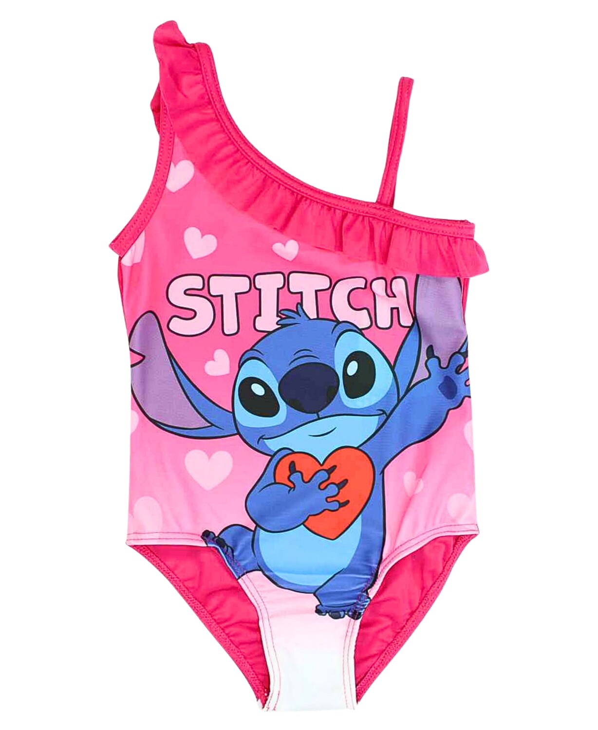 

Купальник Disney mit Rüschendetails Lilo & Stitch, цвет Dunkelpink
