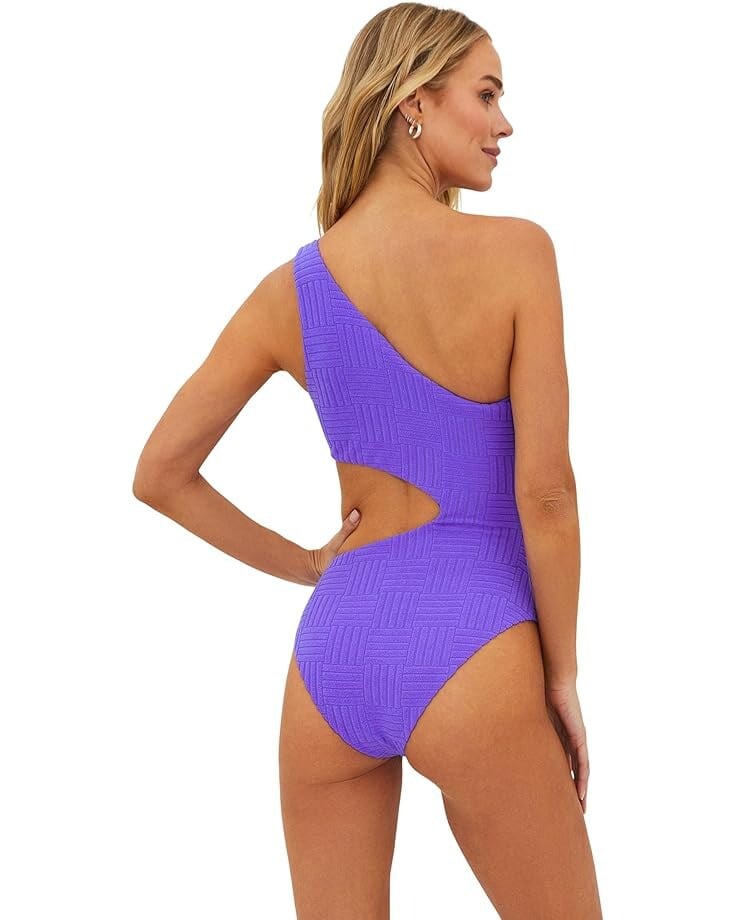 

Купальник Beach Riot Celine One-Piece, цвет Ultra Violet