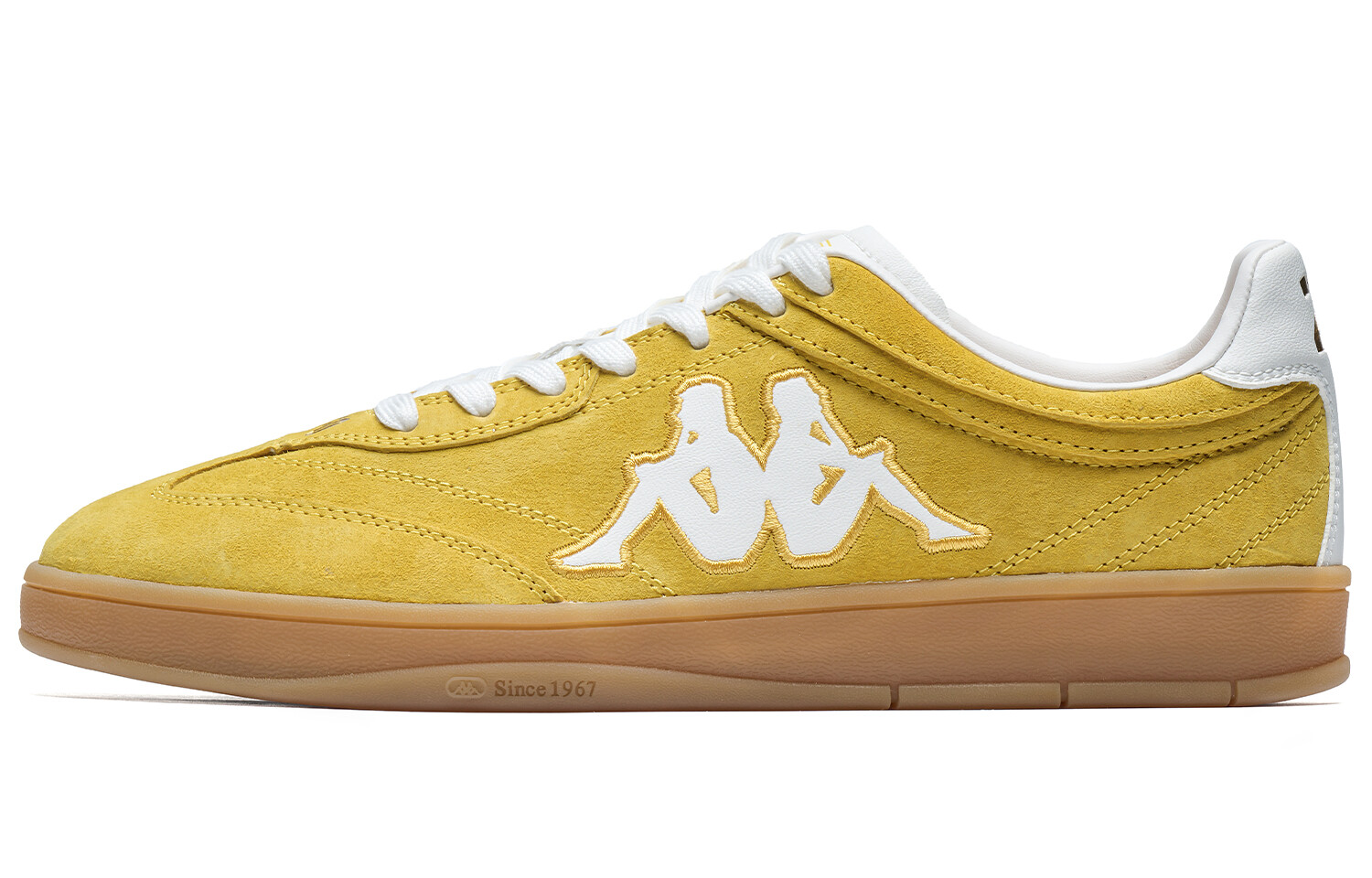

Кроссовки Kappa Tifo Skateboarding Shoes Unisex Low-top White, желтый