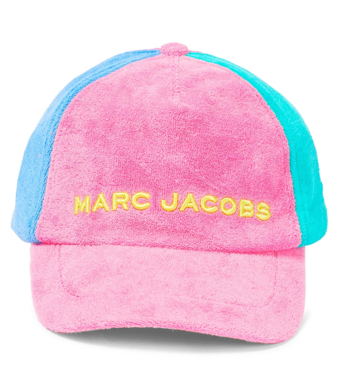 

Бейсболка из хлопковой махры с логотипом Marc Jacobs Kids, мультиколор