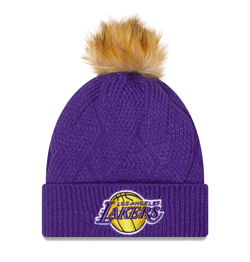 

Шапка New Era Los Angeles Lakers, фиолетовый