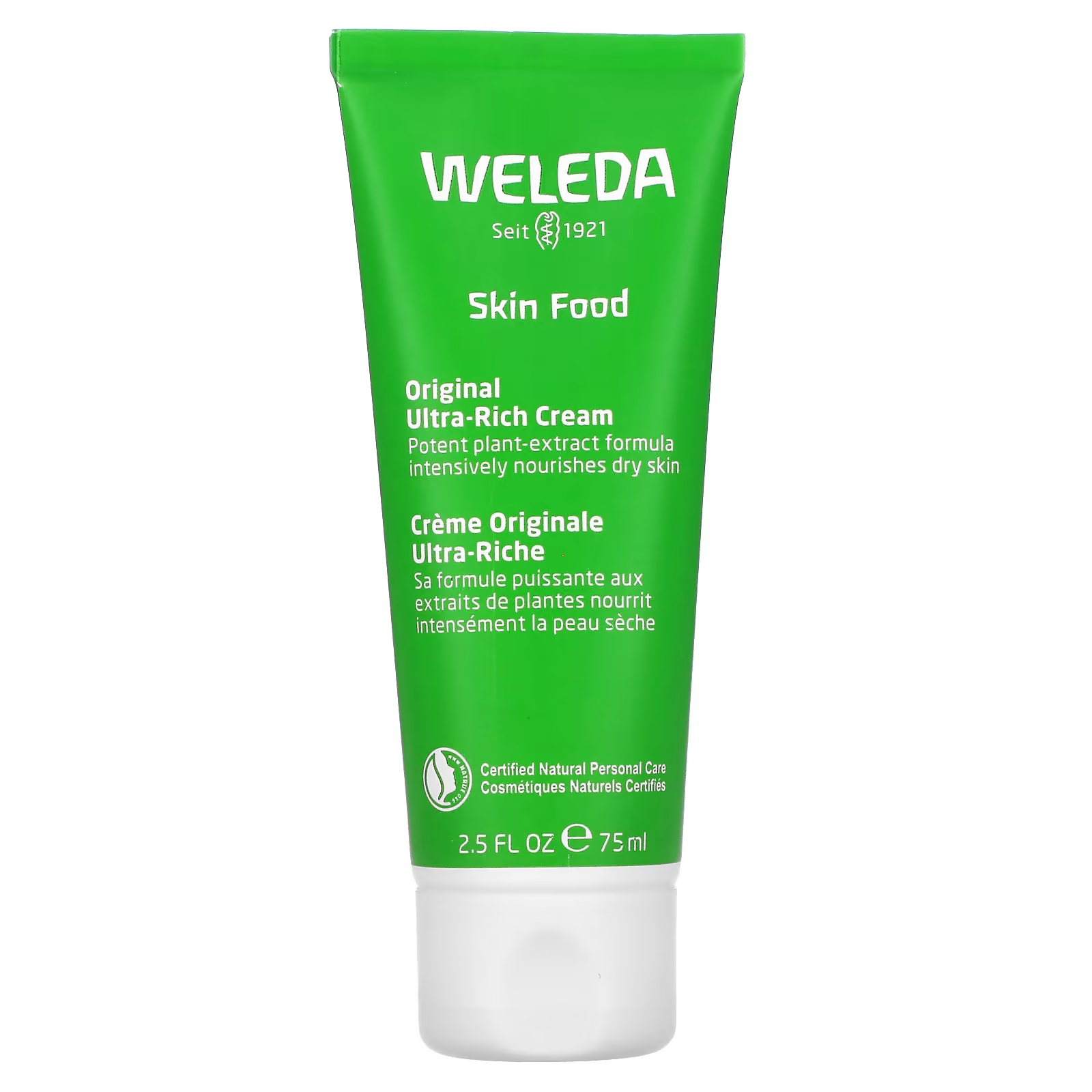 Weleda Skin Food Оригинальный ультра-насыщенный крем, 2,5 жидких унции (75 мл) цена и фото