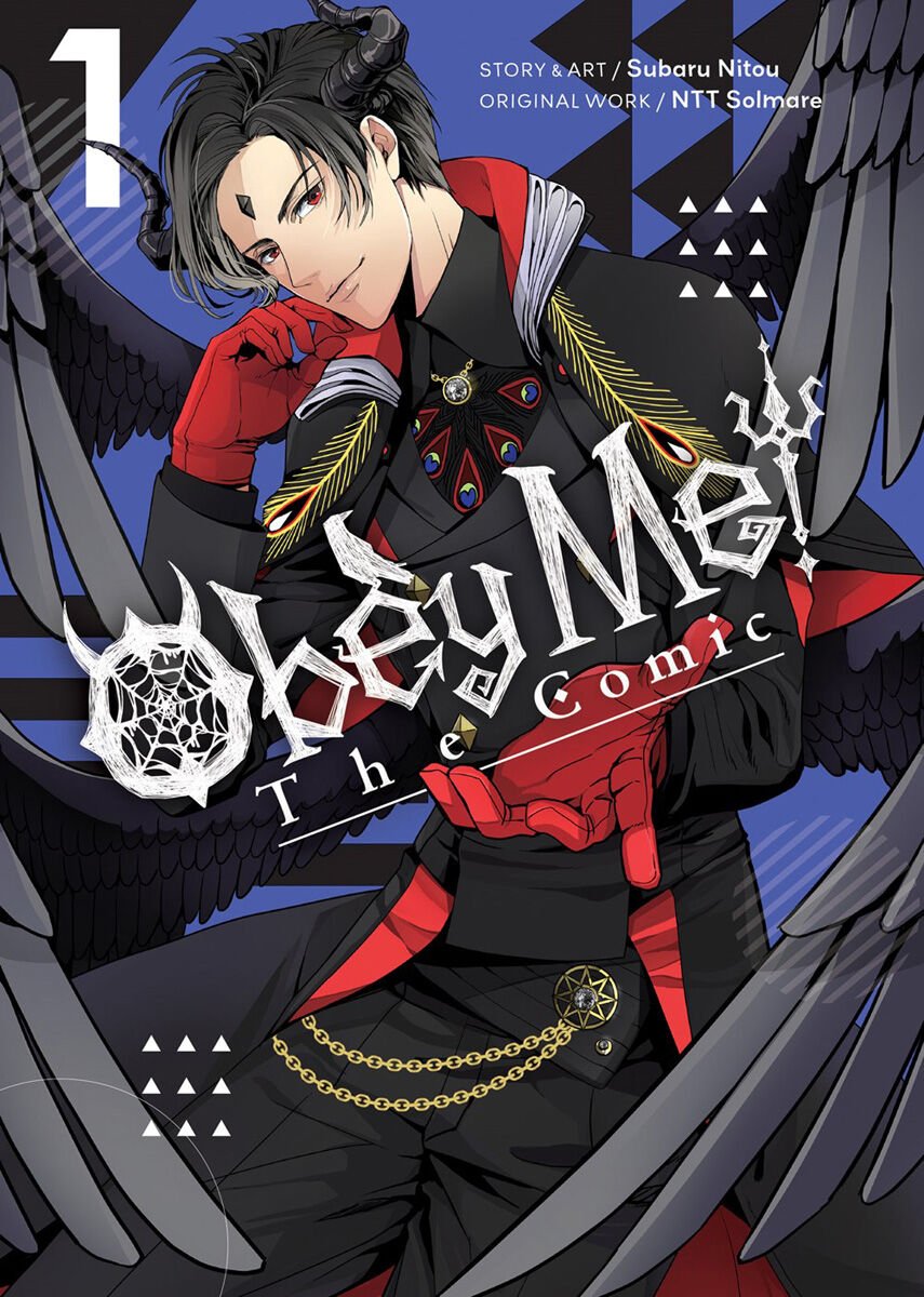 

Манга Obey Me! The Comic Manga Volume 1