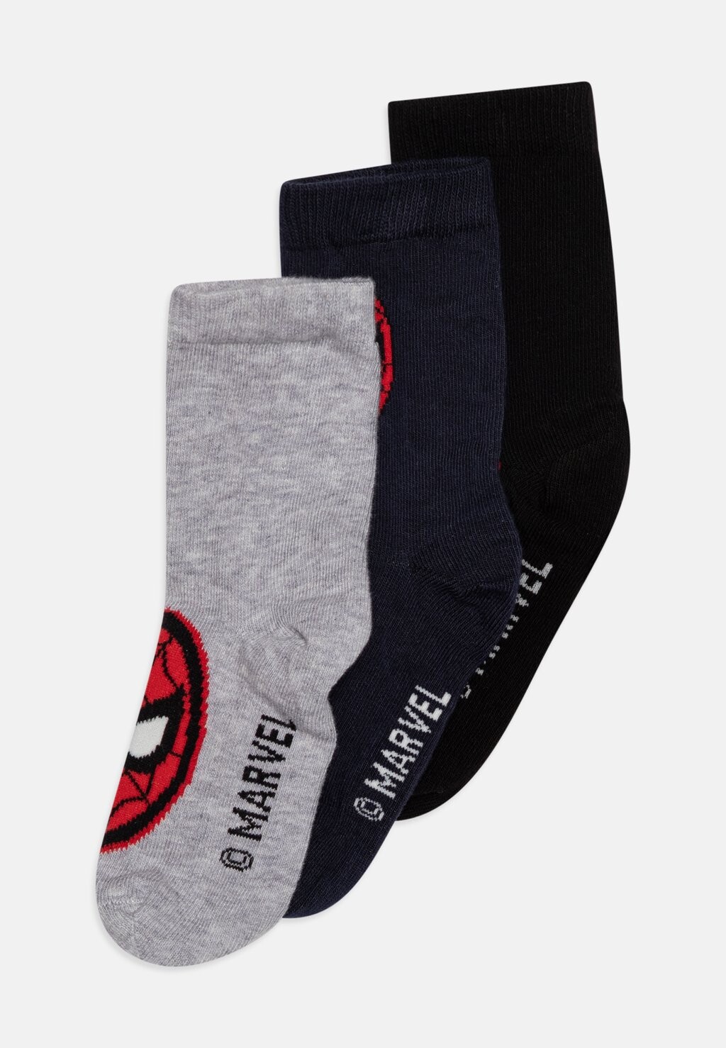 

Носки SPIDERMAN 3 PACK Lindex, цвет black