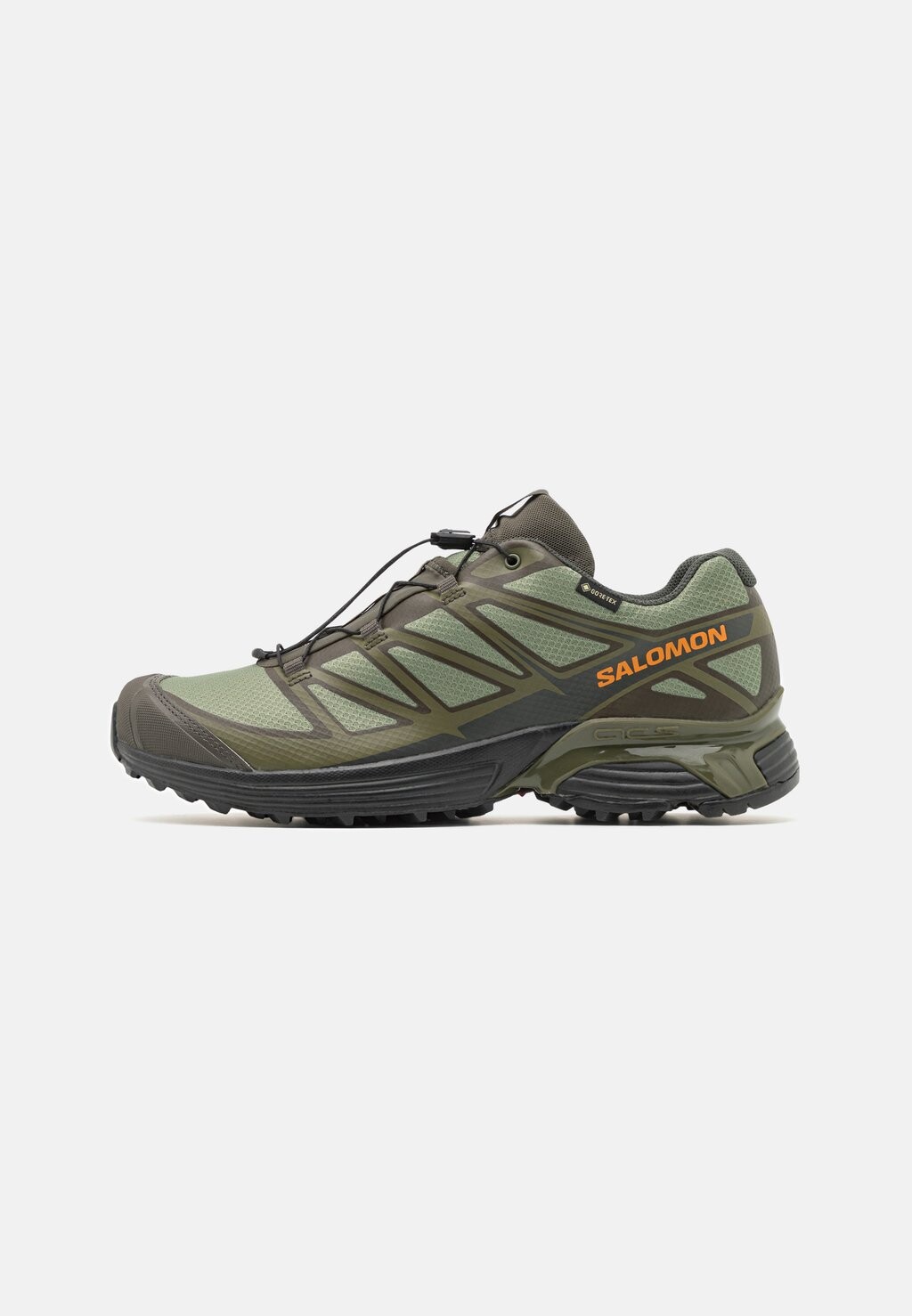 

Низкие кроссовки Xt-Pathway Gtx Unisex Salomon, цвет deep lichen green/peat/lunar rock