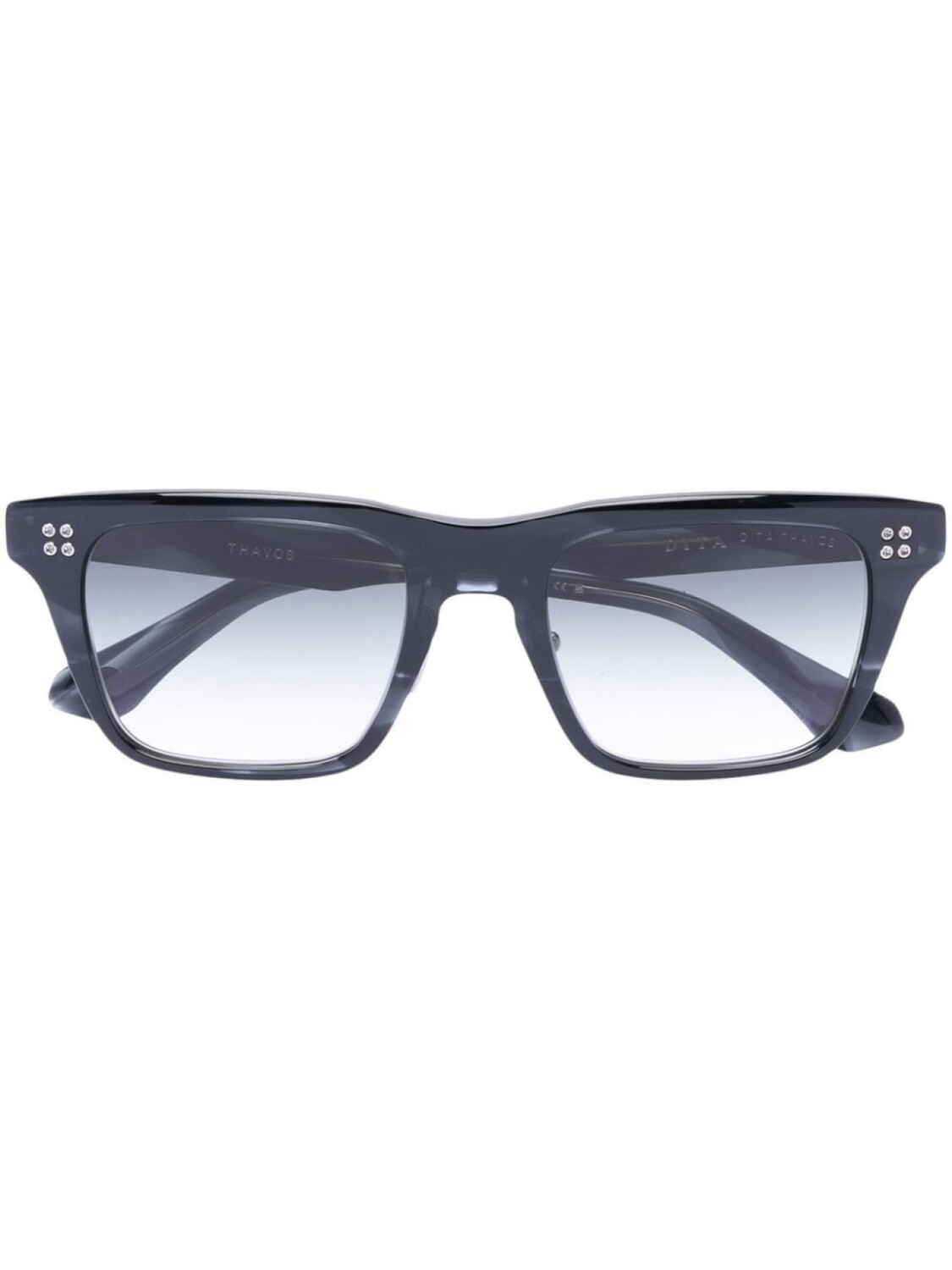 

Dita Eyewear солнцезащитные очки Thavos в квадратной оправе, синий