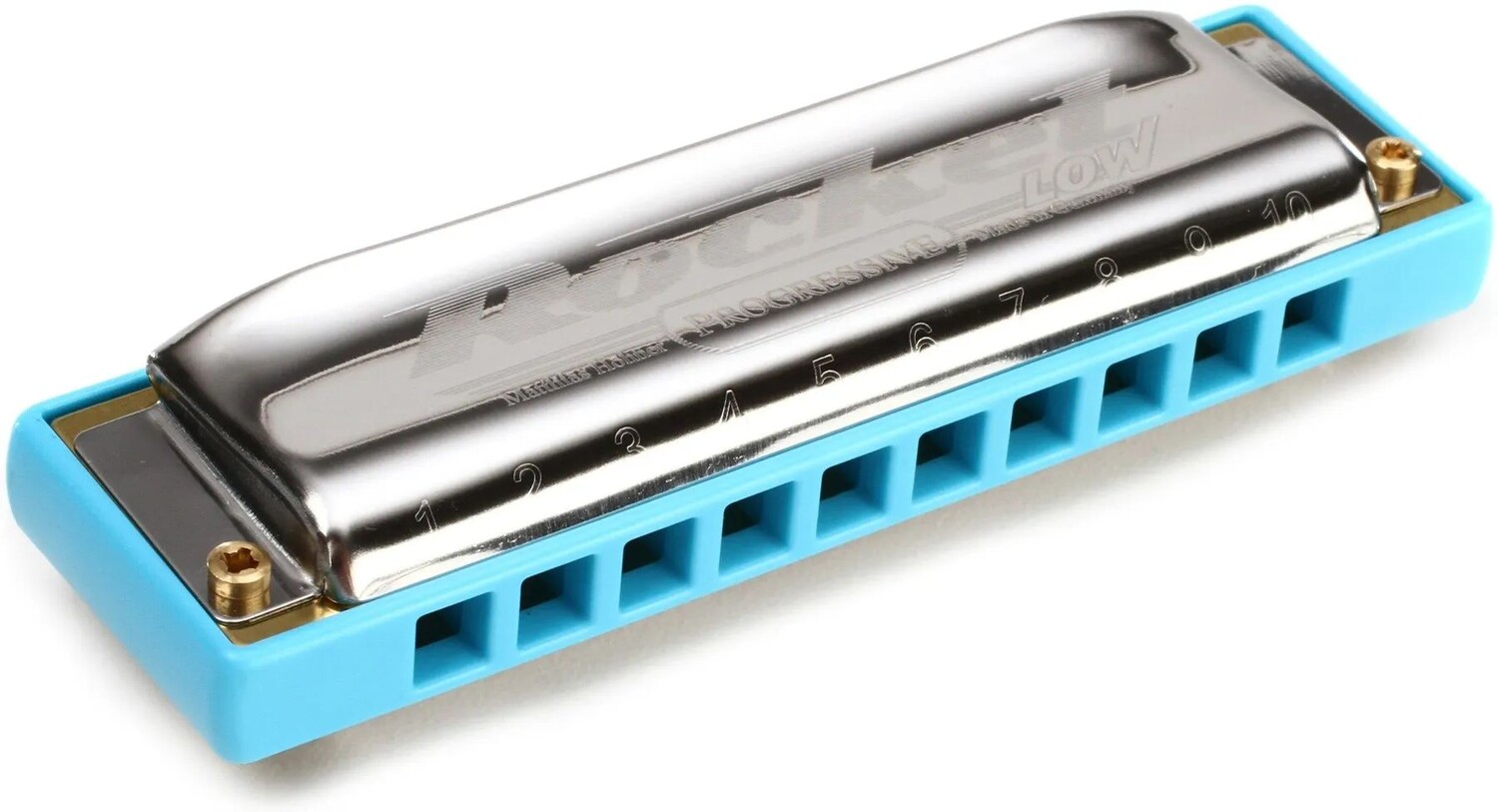

Губная гармошка Hohner Rocket Low - Тональность Low E