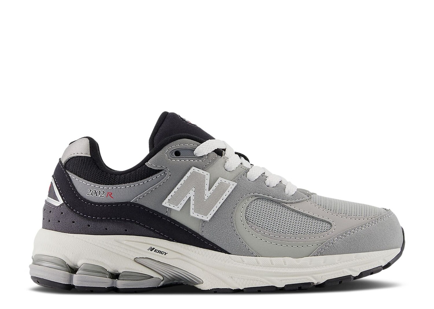 

Кроссовки New Balance 2002R Big Kid 'Slate Grey Black', серый