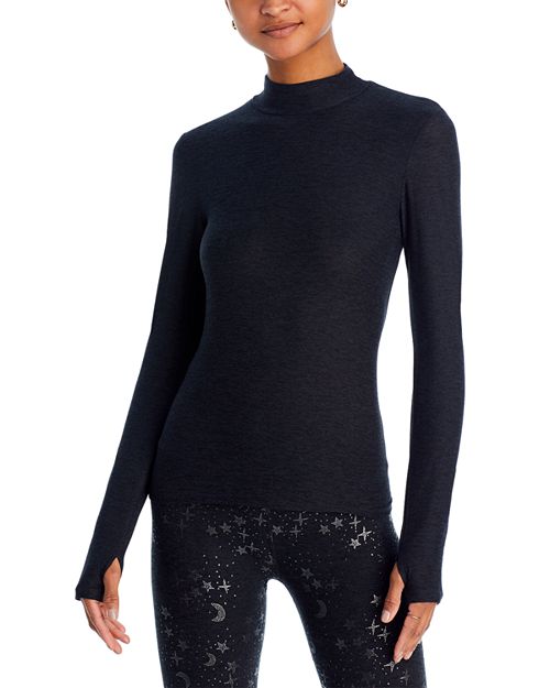 Легкий пуловер в движении Beyond Yoga, цвет Black