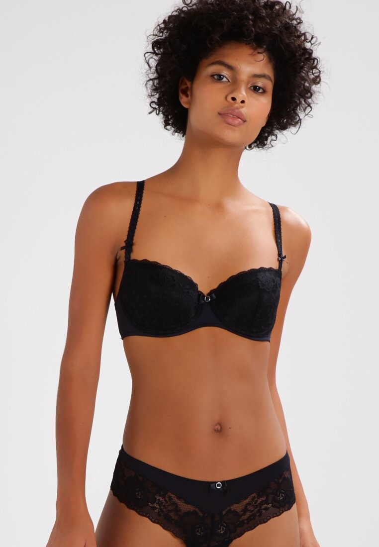 

Бюстгальтер на косточках Hunkemöller, черный