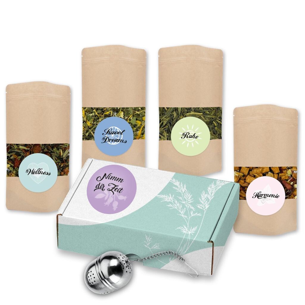 

Подарочная коробка с чаем Mynatura «Я не тороплюсь» My Natura