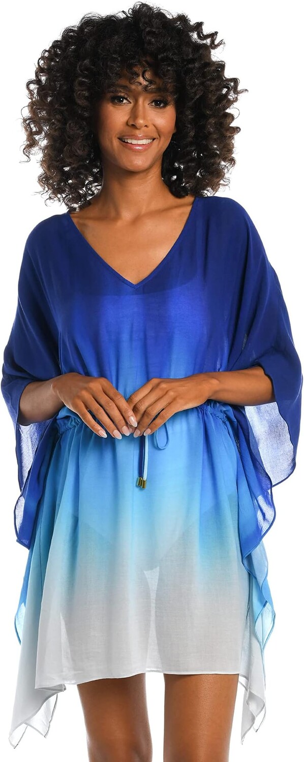 

Накидка Ocean Oasis Caftan La Blanca, цвет Sapphire