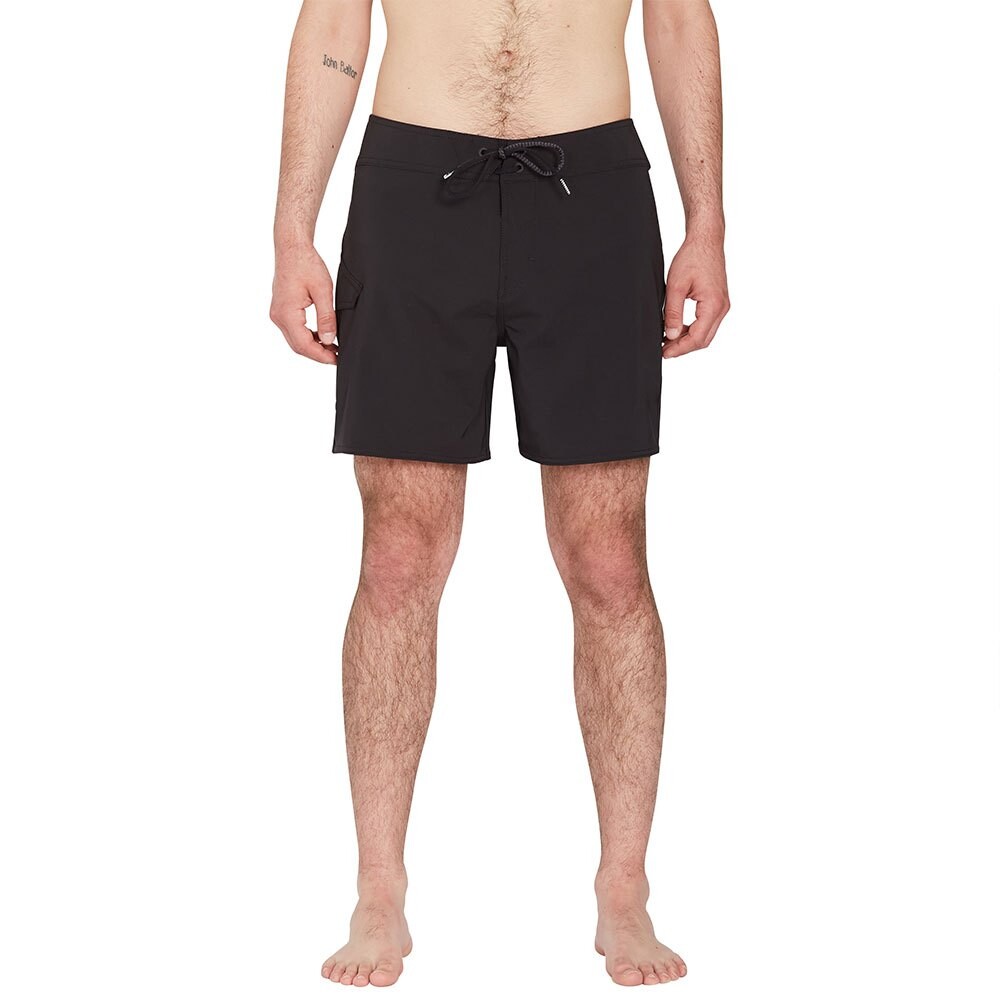 

Шорты для плавания Volcom Lido Solid Mod 16´´, черный