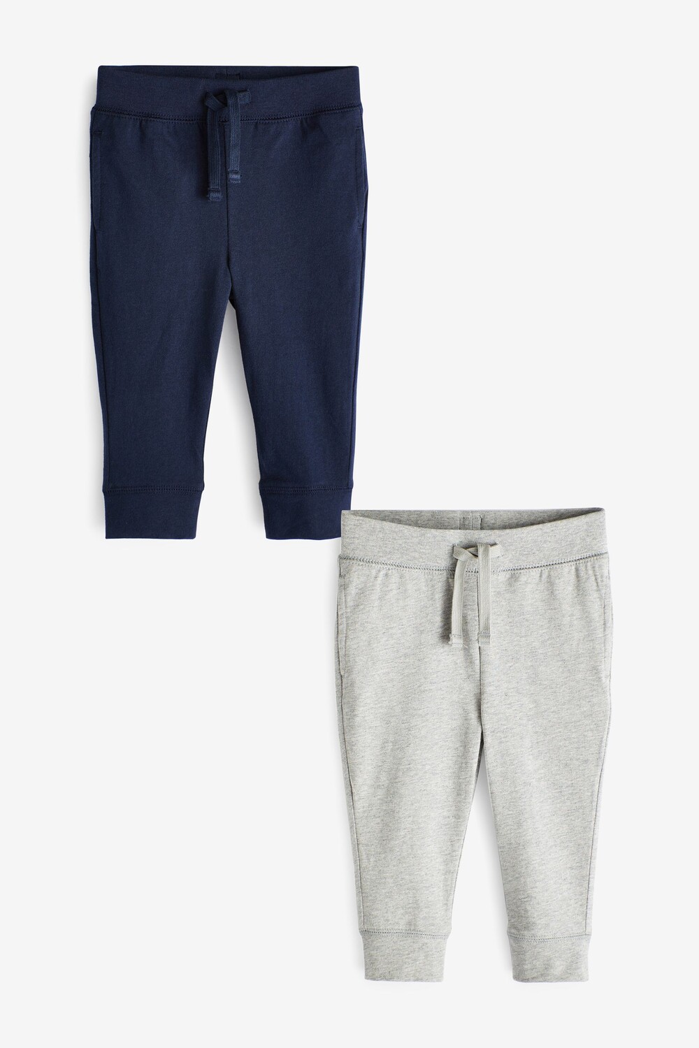 

Комплект из 2 пар джоггеров без застежек - детские Gap, серый