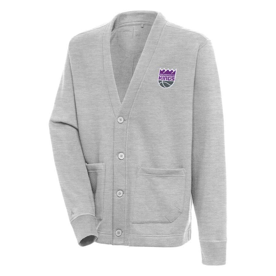 

Кардиган Antigua Sacramento Kings, серый