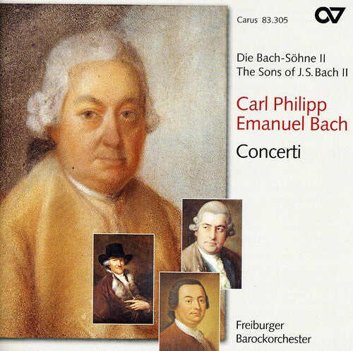 

CD диск C.P.E. Bach / Goltz / Bruggemann / Schornsheim: Concerti