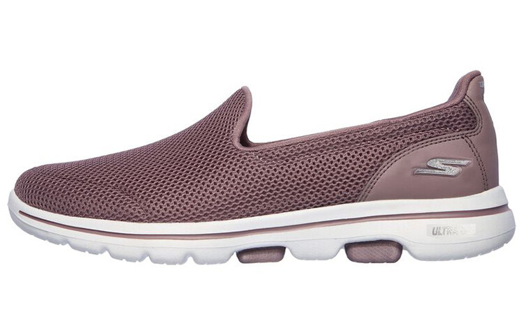 

Go Walk 5 Кроссовки для женщин с низким верхом Dogwood Powder Skechers