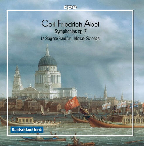 

CD диск Abel / La Stagione Frankfurt / Schneider: Carl Friedrich Abel: Symphony, Op. 7