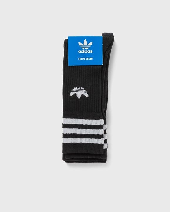 

Носки Adidas Solid Crew Sock, черный/белый