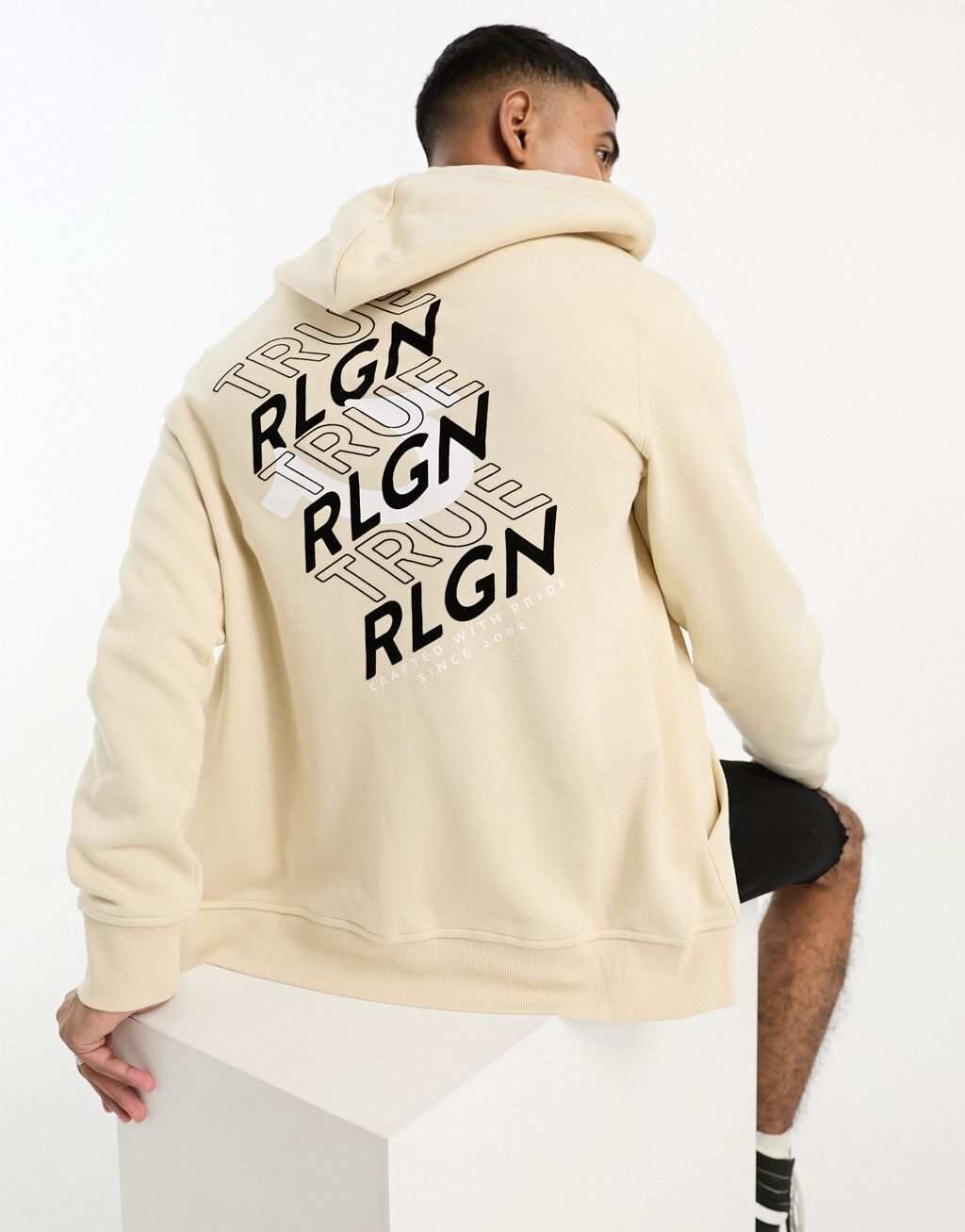 

Толстовка с капюшоном True Religion