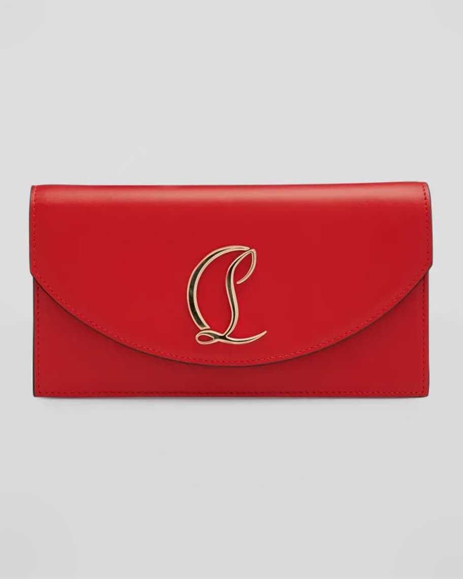 

Сумка-клатч Loubi54 из телячьей кожи Christian Louboutin
