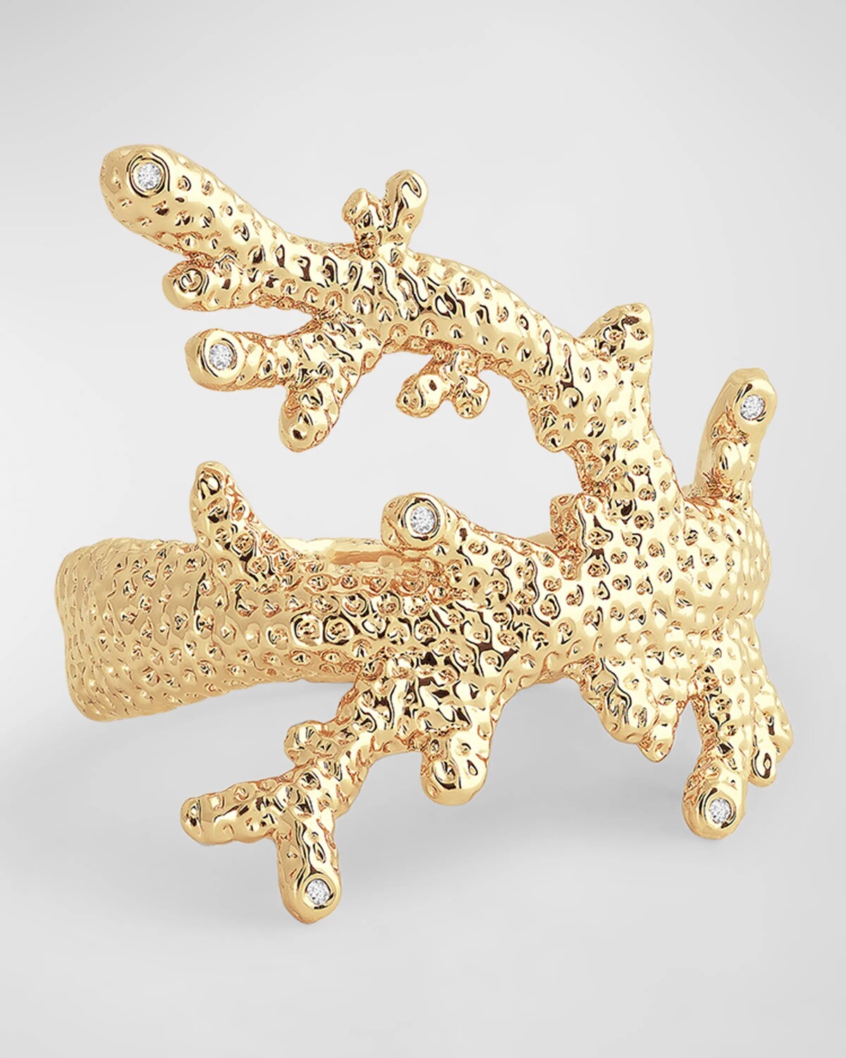 

Коралловое кольцо Anabel Aram Jewelry, цвет Gold