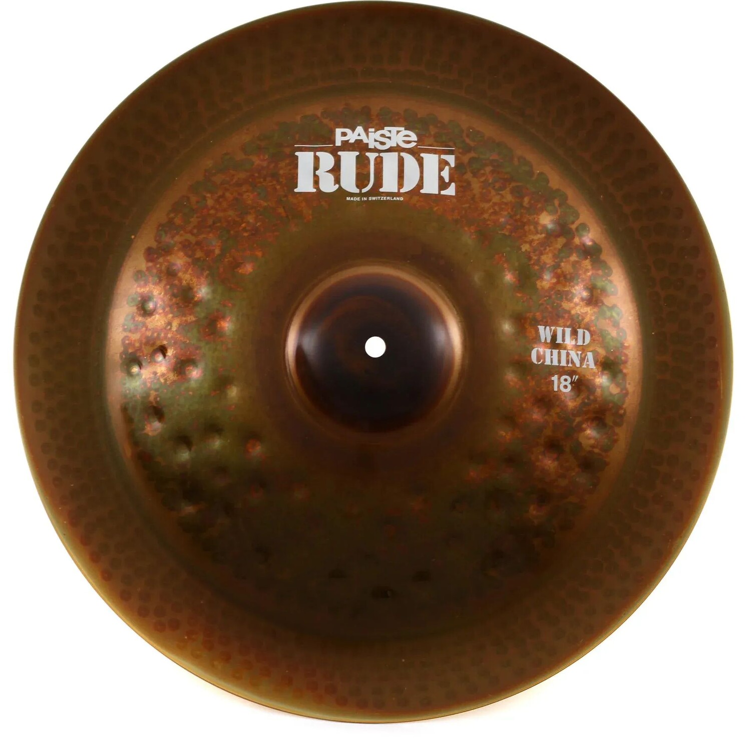 

Тарелка Paiste 18 дюймов RUDE Wild China