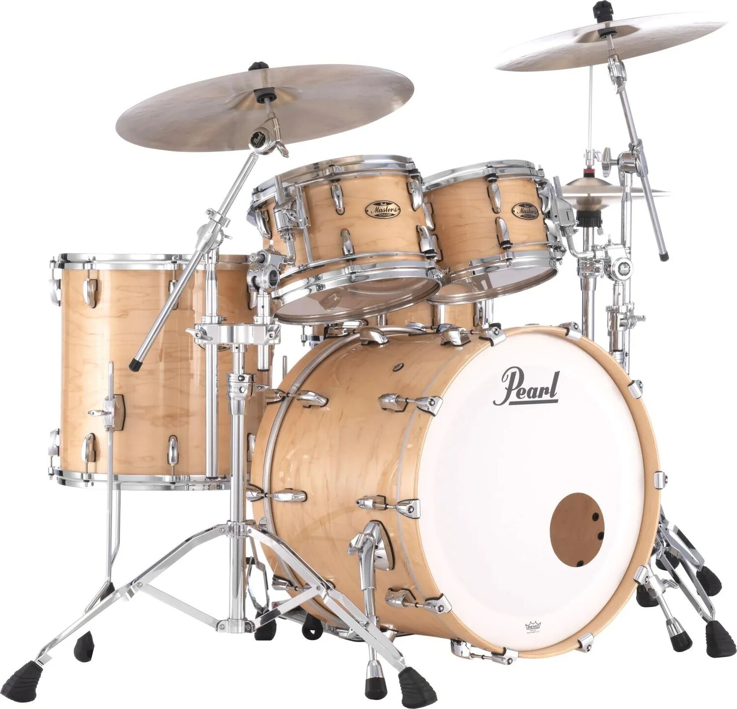 

Набор из 4 предметов Pearl Masters Maple Pure Shell - Натуральный клен
